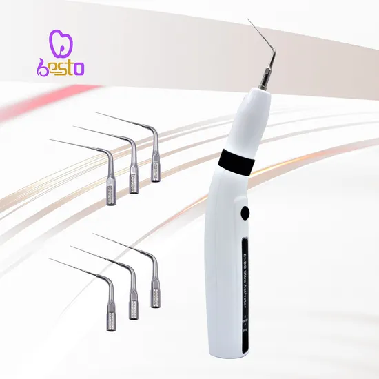 Dental Surgical Instruments Endodontic Cordless Ultrasonic Activator Endo with LED