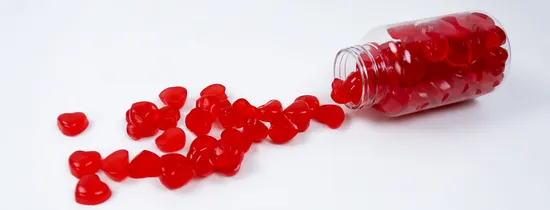 Wholesale Hot Sale Self Tanning Gummies Tanning Activator and Tan Gummy for Beautiful Black Makes The Skin Black Candy Sweet 