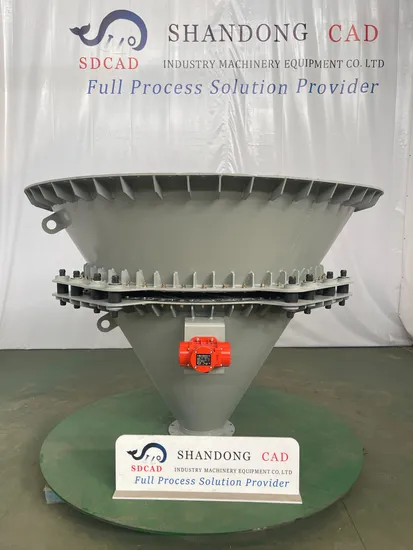 Sdcad Design Bin Activator Prevent Material Jam and Adhersion 