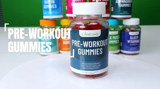 Natural Herbal Beauty Skin Collagen Candy Gummy Self Tanning Gummies and Tanning Activator 